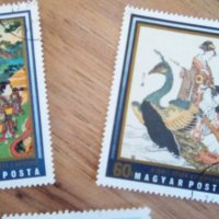3бр. стари унгарски марки, снимка 3 - Филателия - 43528332