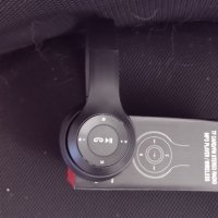 Сгъваеми Блутут слушалки с вграден микрофон за разговори, радио!, снимка 5 - Bluetooth слушалки - 43076771