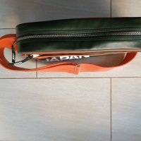 Оранжева зелена чанта раница с дълга дръжка и акцент от Superdry super dry JPN, снимка 9 - Чанти - 40815832