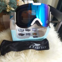 Ски,сноуборд маска,очила Crane, снимка 1 - Зимни спортове - 43244370