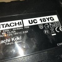 HITACHI UC18YG 7,2-18V NI-CD BATTERY CHARGER 2001241858, снимка 13 - Винтоверти - 43898974