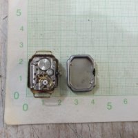 Часовник "ЗАРЯ" ръчен дамски механичен съветски работещ - 2, снимка 4 - Дамски - 26970814