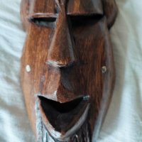 Африканска маска, снимка 4 - Декорация за дома - 37810310