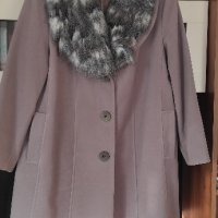 дамско официално дълго зимно палто , снимка 1 - Палта, манта - 43745539