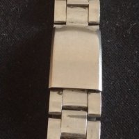 Верижка за часовник метална здрава красива плетка 42543, снимка 3 - Каишки за часовници - 43760215