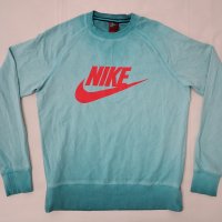 Nike NSW Sweatshirt оригинално горнище M Найк памук спорт суичър, снимка 1 - Спортни дрехи, екипи - 43966944