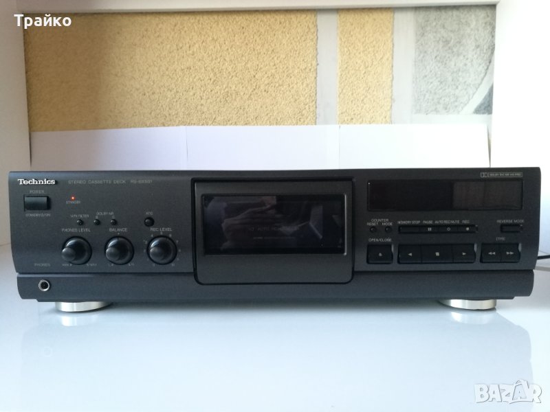  Касетен Дек Technics RS-BX501, снимка 1