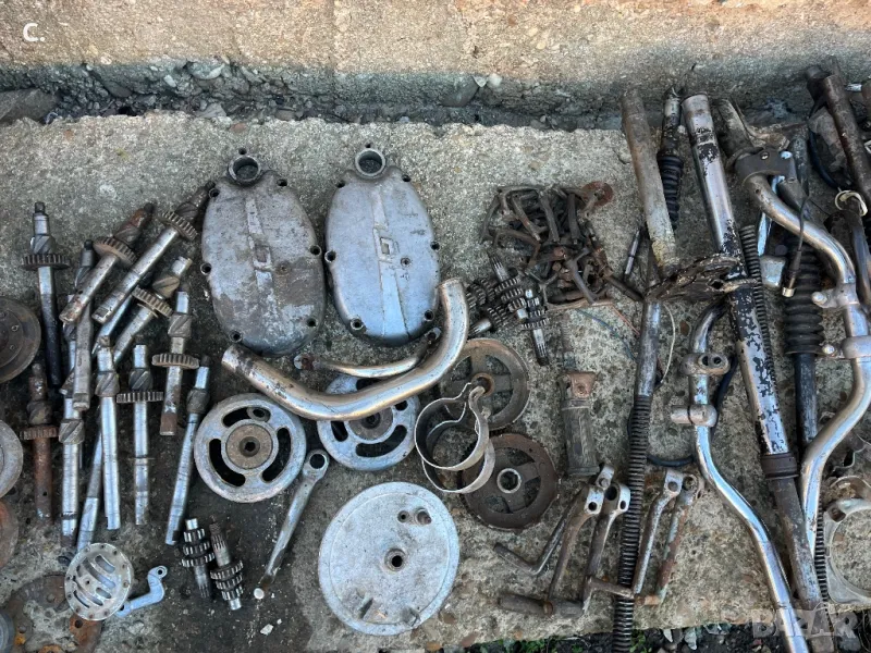 Продавам части за Балкан 50/balkan50, снимка 1