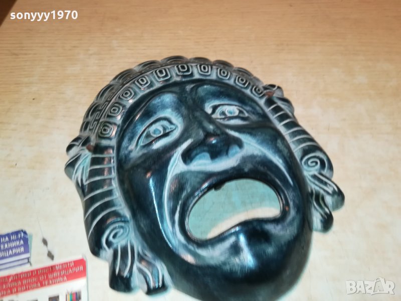 СТАРА МАСКА ОТ ГЪРЦИЯ 2512211943, снимка 1