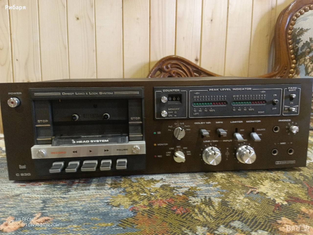 Дек Dual C830, снимка 1