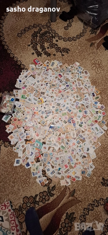 1188 пощенски марки, снимка 1