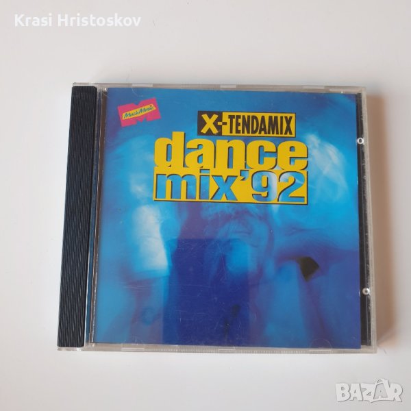 X-Tendamix Dance Mix '92 cd, снимка 1