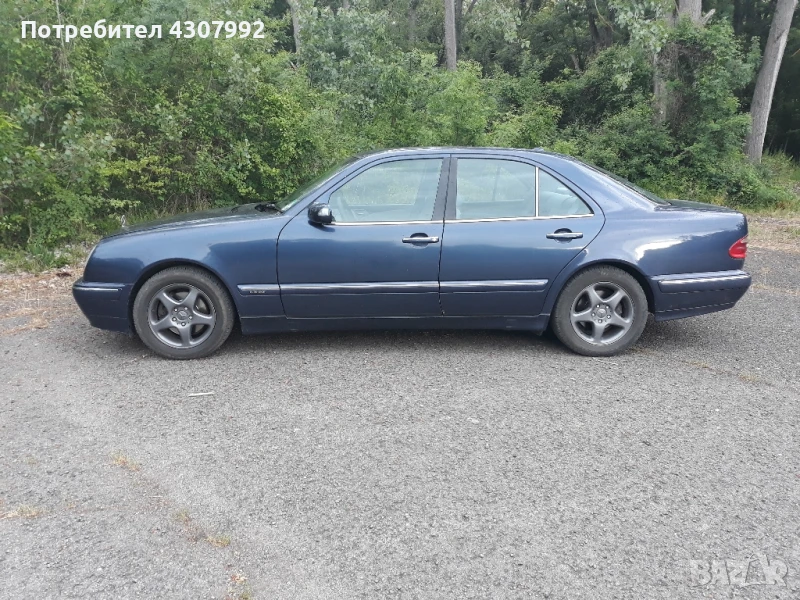 Мерцедес Е270 ръчка2000г дизел , снимка 1