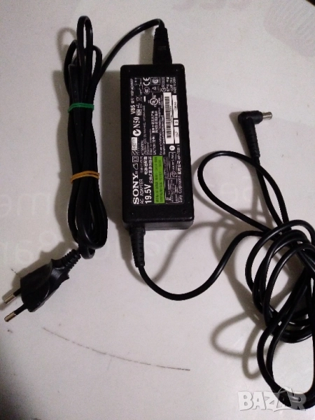Оригинално зарядно за лаптоп SONY , снимка 1