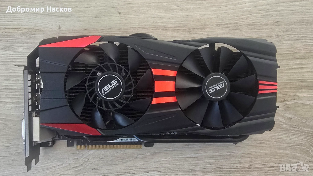 Видео карта Asus GTX 970 4GB, снимка 1