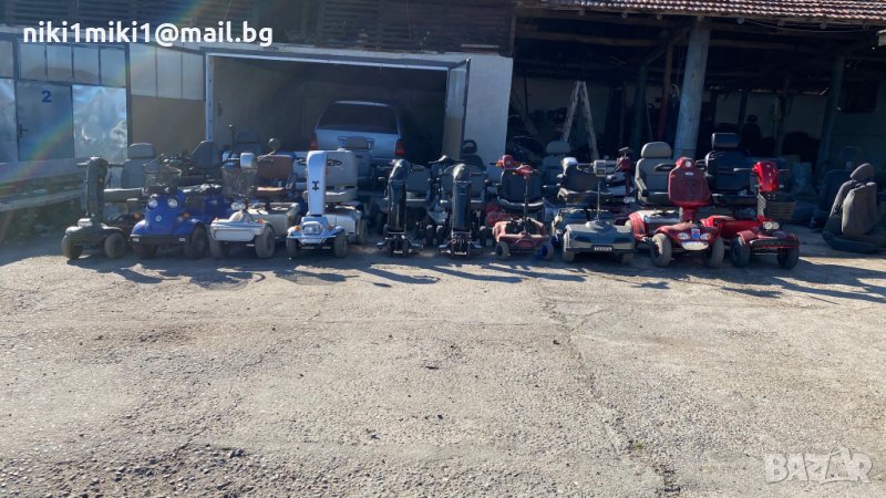 скутер за трудноподвижни хора , снимка 1