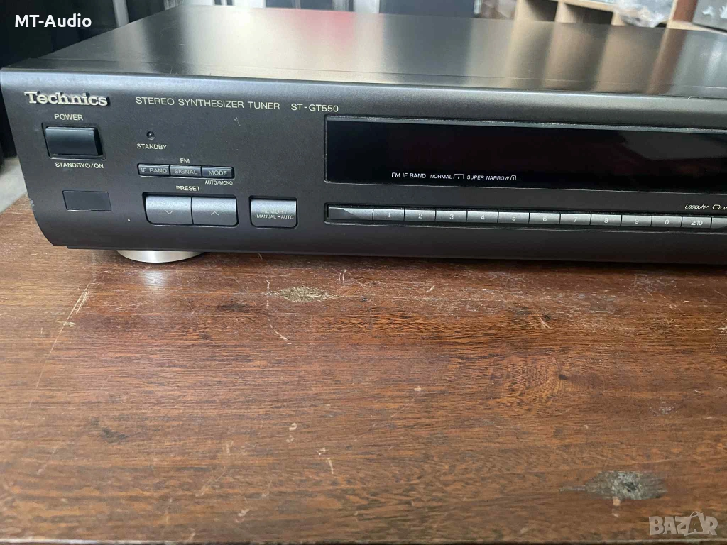  Technics ST-GT550, снимка 1
