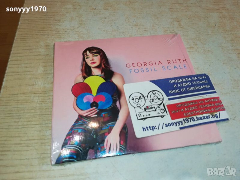 GEORGIA RUTH NEW CD 1611231425, снимка 1