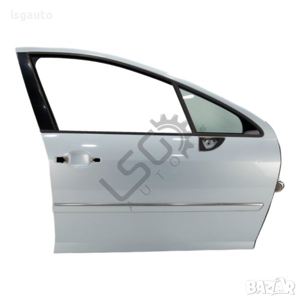 Предна дясна врата Peugeot 407 2004-2010 ID: 119845, снимка 1