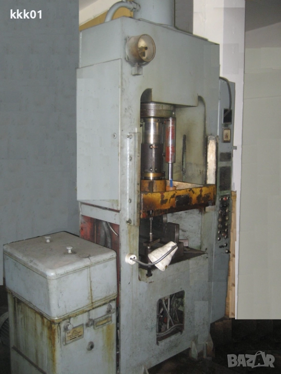Хидравлична преса 100 тона тип Д2430Б, снимка 1