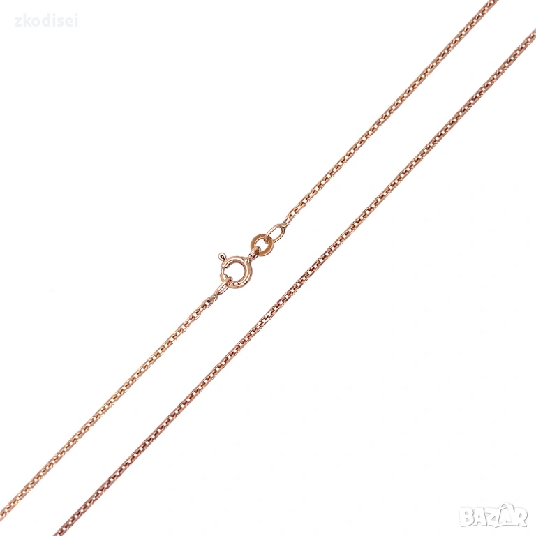 Златен синджир 3,54гр. 47,0см. 8кр. проба:333 модел:36329-1, снимка 1