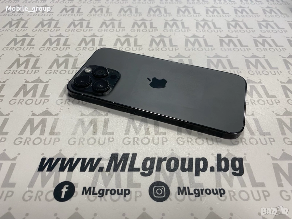 #MLgroup предлага iPhone 14 Pro Max 128GB Black 88%, втора употреба, снимка 1