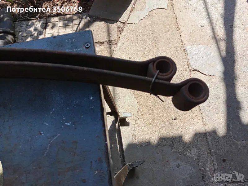 комплект ресори ширина 65мм дьлжина108 см/65ммдьлжина 127см, снимка 1