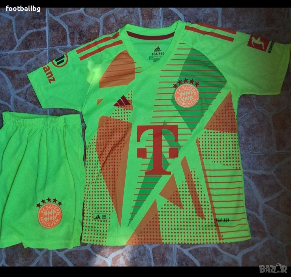 Вратарски детско юношески футболни екипи ❤️⚽️ НОВО сезон 2025-26 година , снимка 1