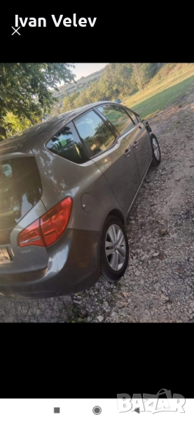 Опел Мерива Б 1,3 95 к.с 2011г. НА ЧАСТИ, снимка 1