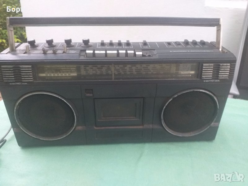 Респром РМС 323 Радиокасетофон, снимка 1