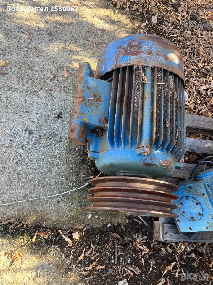 Ел.Двигател 45кв., снимка 1