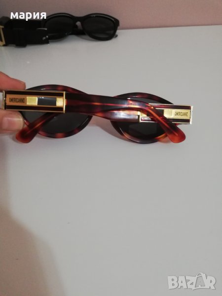 Ретро мъжки слънчеви очила Italiano, снимка 1