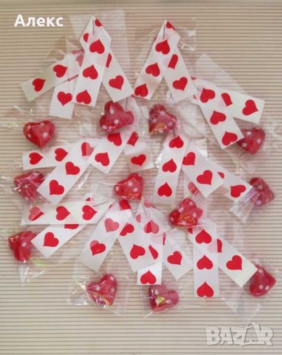 Сувенир стъклено сърце, снимка 1