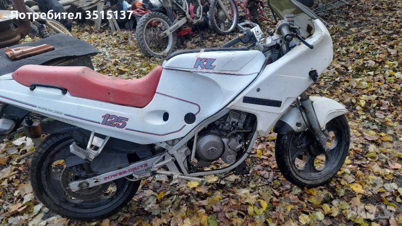 Gilera KZ 125, снимка 1