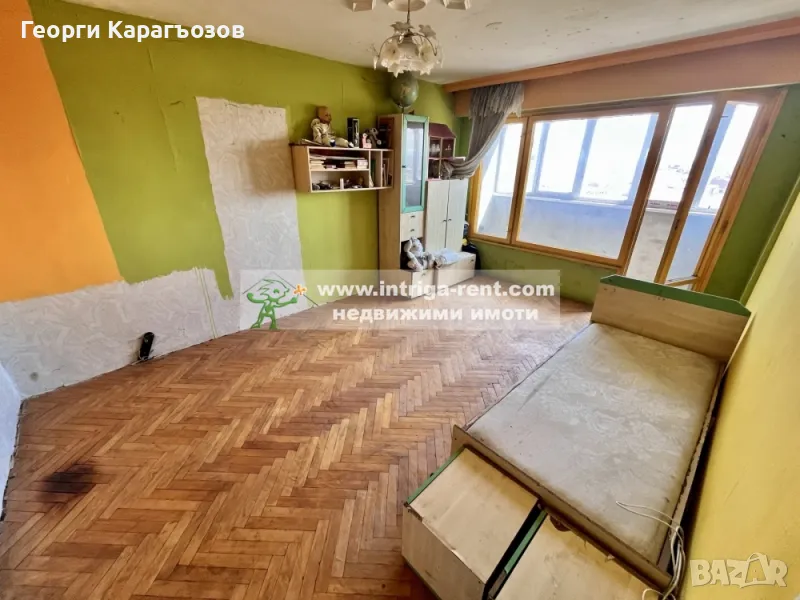 №3953 Двустаен апартамент / компактен Тристаен в саниран блок, етаж 8 | квартал Орфей, Хасково., снимка 1