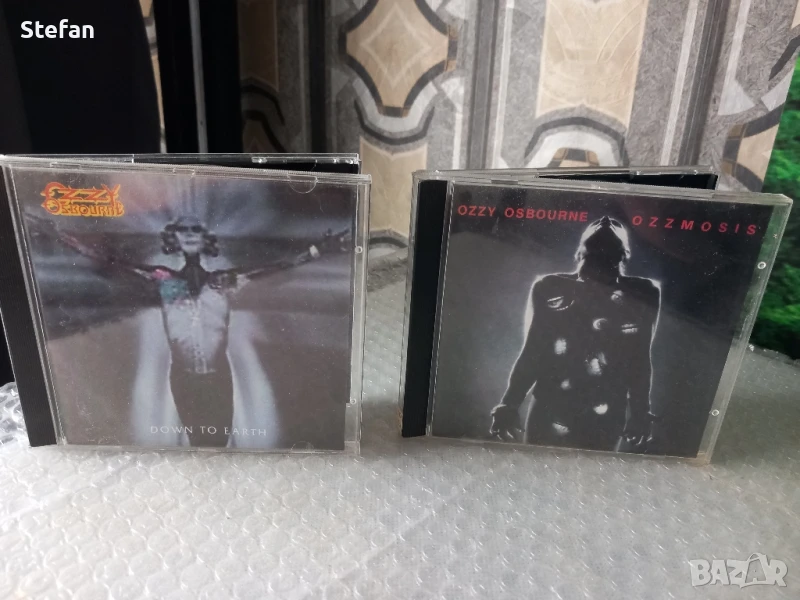 Оригинални CD - OZZY OSBOURNE, снимка 1