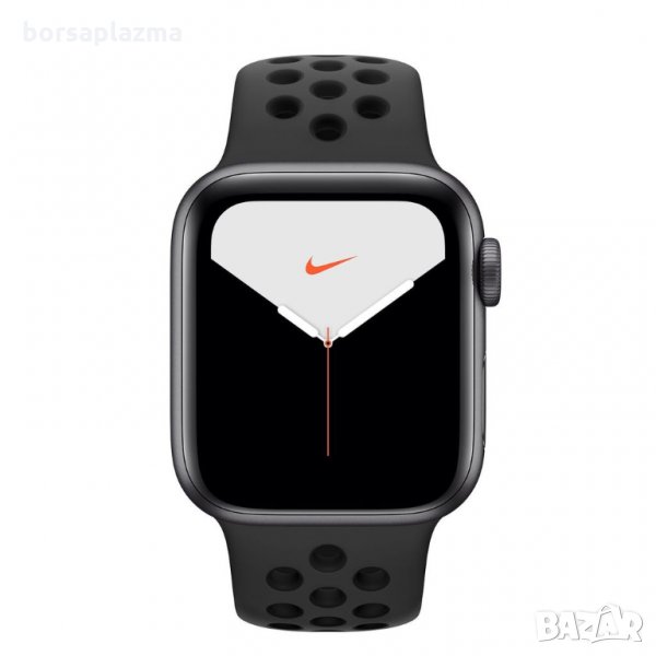 APPLE WATCH NIKE SPACE GRAY CASE/ANTHRACITE BLACK SPORT BAND 44MM SERIES 5, снимка 1