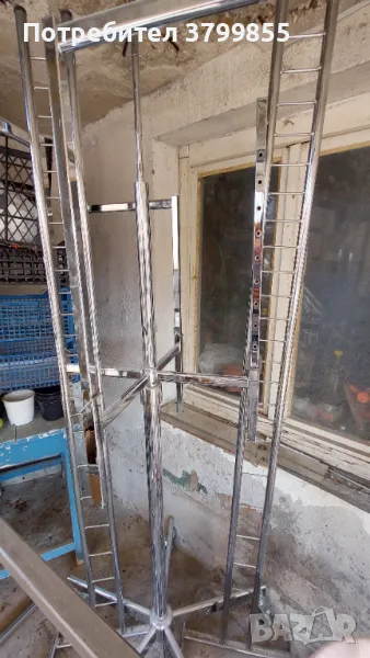 Висока, Стабилна Етажерка, снимка 1