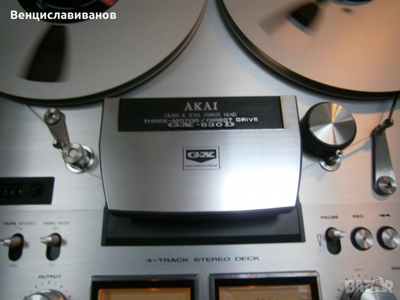 AKAI - GX 630, снимка 1