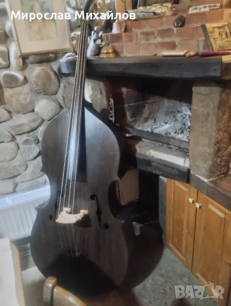 Контрабас, снимка 1