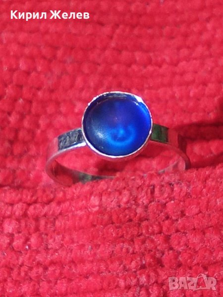 НЕЖНО СРЕБЪРНО ПРЪСТЕНЧЕ за КРАК СРЕБРО 925 ПРОБА 17121, снимка 1