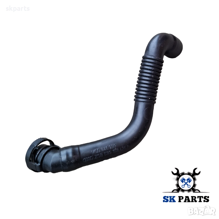 Маркуч /Тръба картерна вентилация за Audi A4 B7 / Ауди А4 Б7 2.0tdi, снимка 1