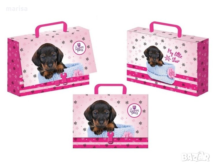 Чанта с дръжка THE SWEET PETS, за момиче Код: 085416, снимка 1