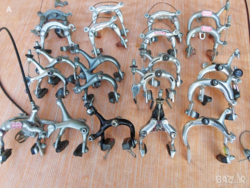 Ретро шосейни спирачки, снимка 1