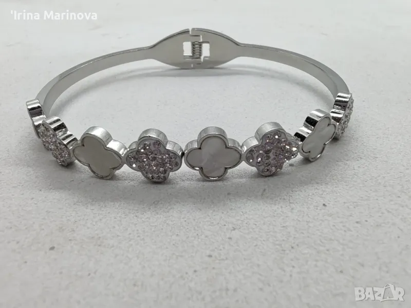 Гривна от медицинска стомана , снимка 1