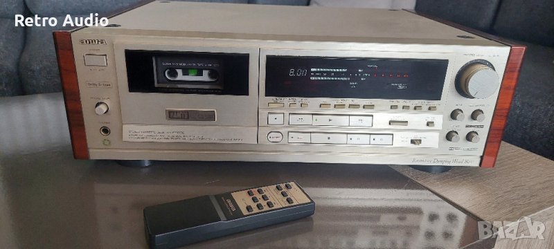 AIWA XK-S9000 касетен дек, снимка 1