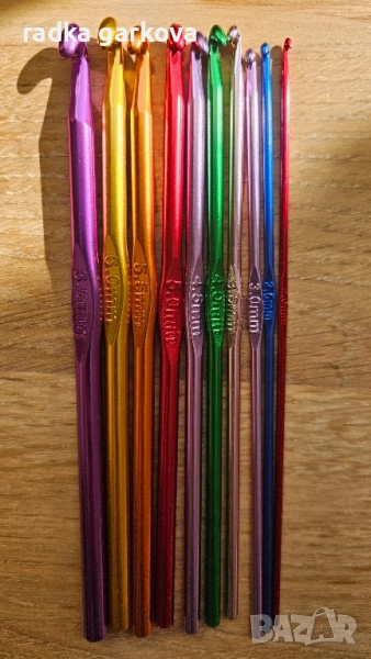 10 бр. куки за плетене, снимка 1