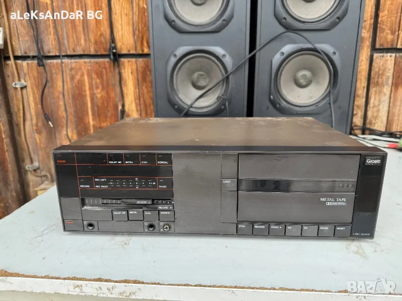 Касетъчен дек graetz hsc 6000, снимка 1