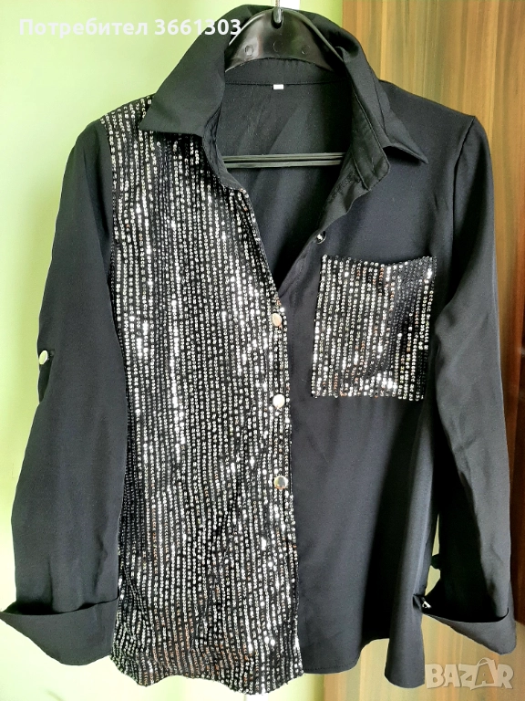 Дамски ефектни ризи , снимка 1