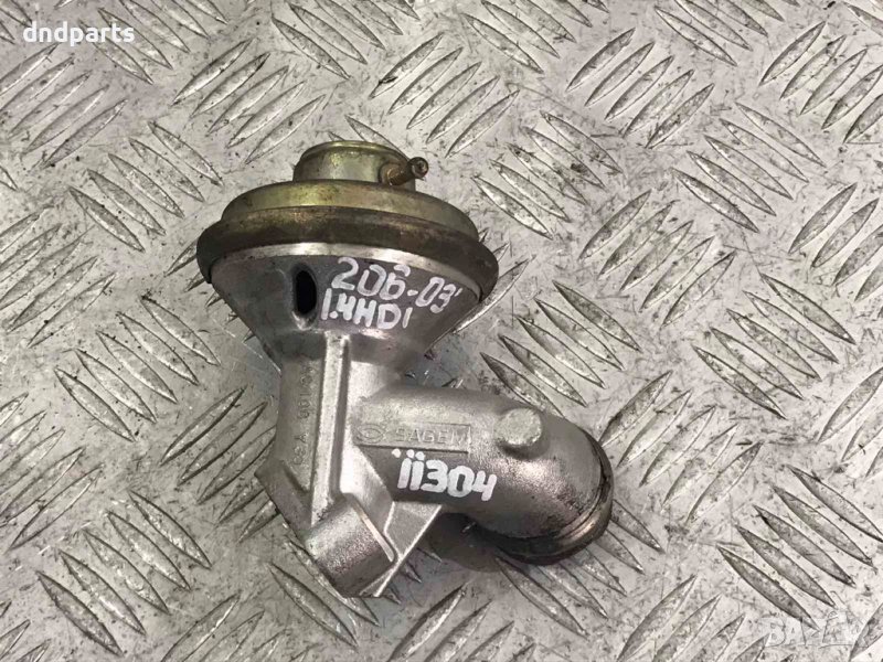 ЕГР Peugeot 206,1.4HDI,2002г., снимка 1